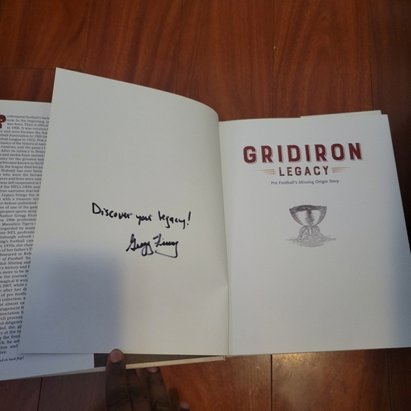 Signed Gridiron Legacy Book - Picture 3 of 4